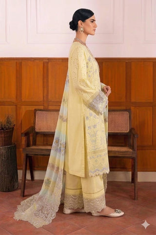 BAROQUE PREMIUM EMBROIDERED LUXURY LAWN COLLECTION