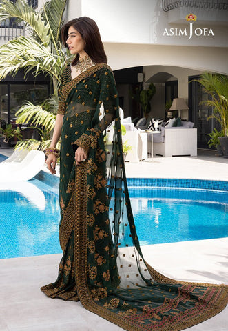 ASIM JOFA NEW EXCLUSIVE SAREE