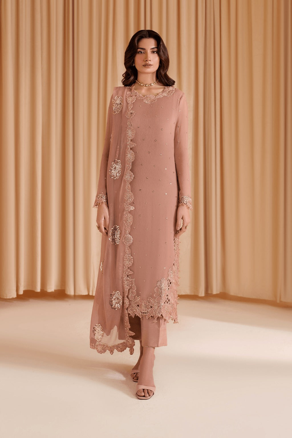 IZNIK NEW CHIFFON FORMAL WEAR