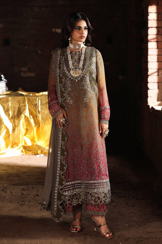 CHARIZMA NEW CHIFFON PARTY WEAR DRESS