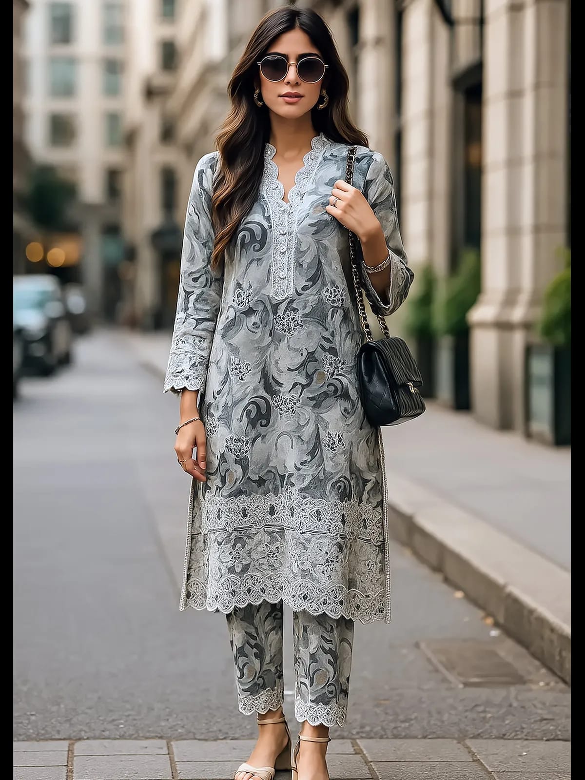 ANEELAS NEW PRINTED LUXURY LAWN COLLECTION
