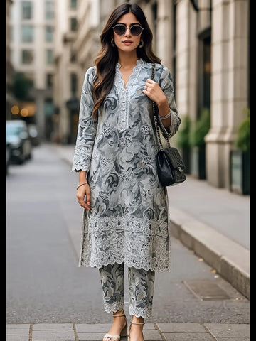 ANEELAS NEW PRINTED LUXURY LAWN COLLECTION
