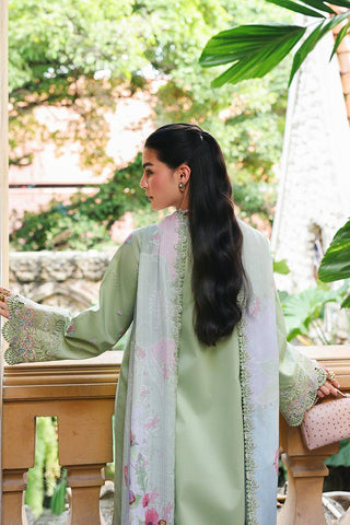 QALAMKAR NEW CHIKANKARI LUXURY LAWN COLLECTION