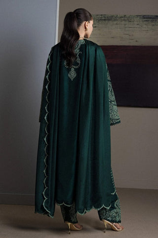 ZARA SHAHJAHAN EMBROIDERED LUXARY LAWN COLLECTION  EHZZ-023