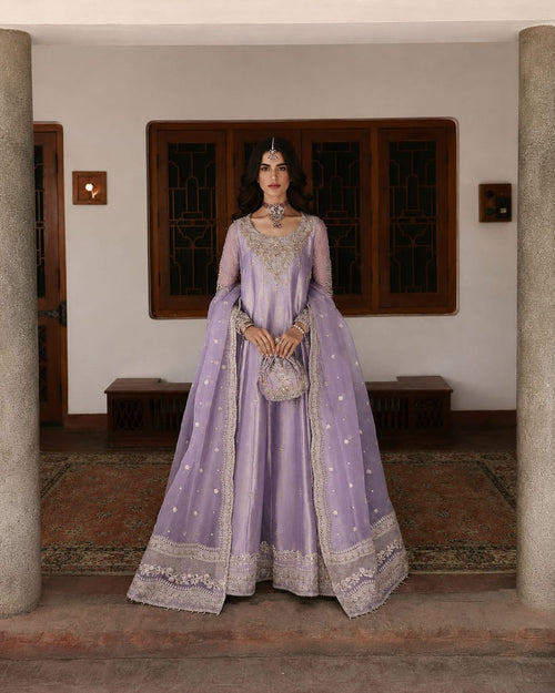 FAIZA SAQLAIN NEW PARTY WEAR MAXI FEZZ-024