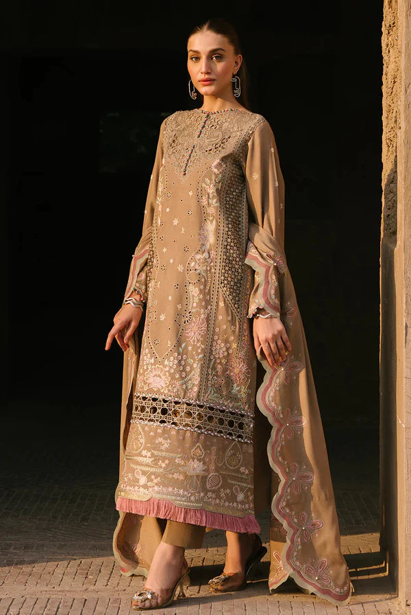 BIN ILYAS NEW EMBROIDERED LUXURY LAWN COLLECTION
