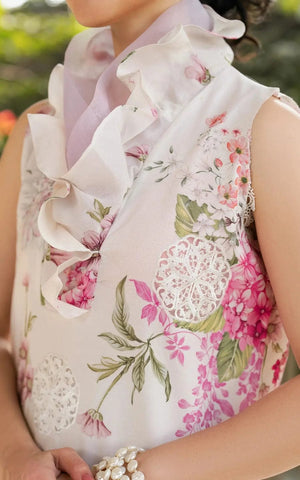 ASIFA NABEEL NEW PRINTED LUXURY LAWN COLLECTION