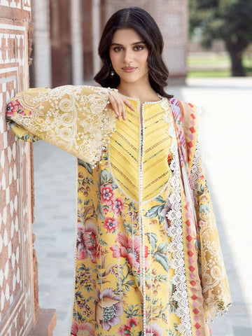 BIN ILYAS NEW PRINTED LUXURY LAWN COLLECTION