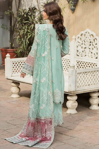 Imrozia Seagreen Formal Collection Net