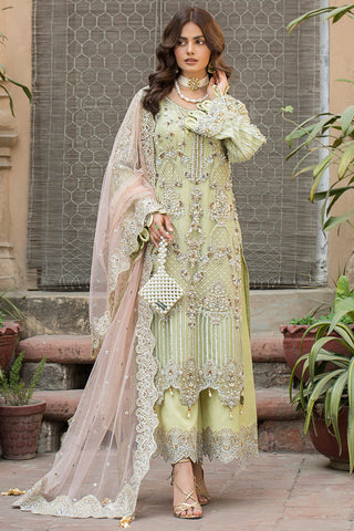 Imrozia Pistachio Formal Net Collection