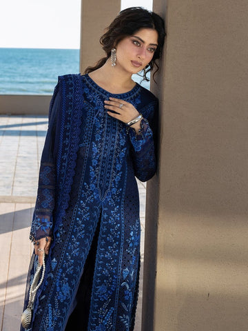 MAHNUR NEW CHIKANKARI LUXURY LAWN COLLECTION