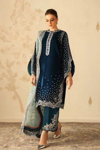 BAROQUE NEW VELVET PARTY WEAR