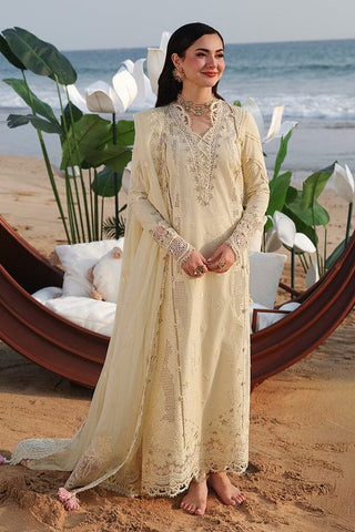 QALAMKAR NEW CHIKANKARI LUXURY LAWN COLLECTION