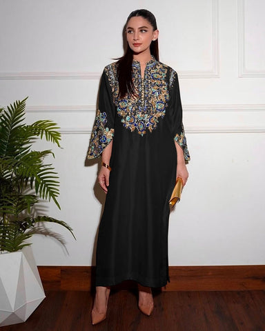 HADIZOUTFIT NEW RAW SILK PARTY WEAR