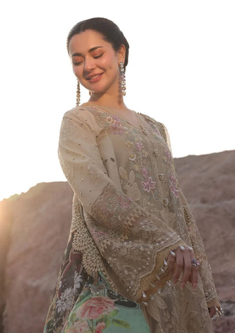 IMROZIA NEW CHIKANKARI LUXURY LAWN COLLECTION