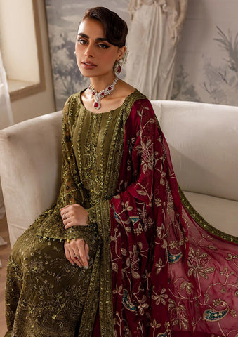 Elanora By Nureh Embroidered Chiffon Suit Formal Collection