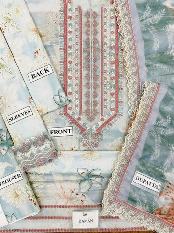 BAROQUE NEW LUXURY LAWN COLLECTION