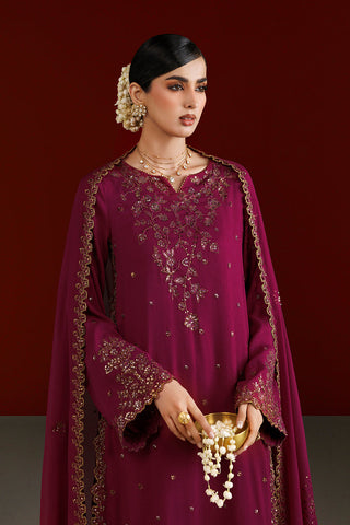 IZNIK NEW MERGENTA CHIFFON PARTY WEAR DBEZ-235