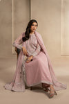 HADIZOUTFIT NEW PINK CHIFFON PARTY WEAR CCEZ-194
