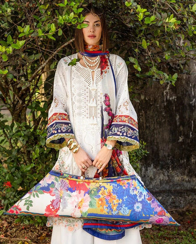 ESMEL NEW CHIKANKARI LUXURY LAWN COLLECTION