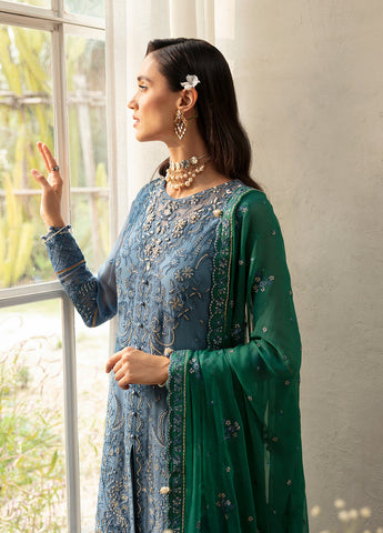 Gulaal Embroidered Net Suits Helia - Luxury Collection