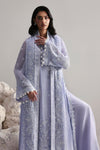 AFROZEH NEW LILAC LUXURY COTTON PARTY WEAR