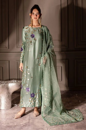 NUREH NEW RAW SILK PARTY WEAR