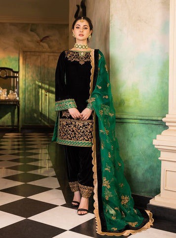 ZAINAB CHOTTANI WINTER COLLECTION