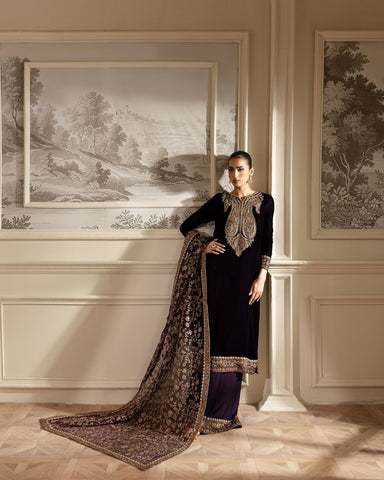 BATIK NEW VELVET PARTY WEAR