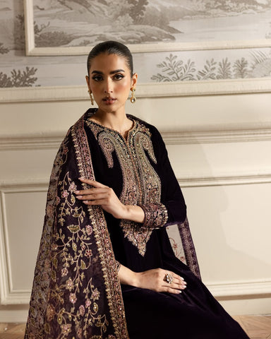 BATIK NEW VELVET PARTY WEAR