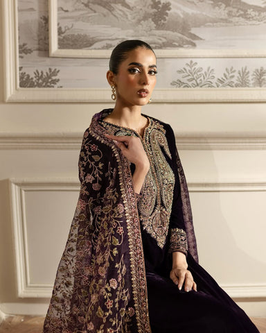 BATIK NEW VELVET PARTY WEAR