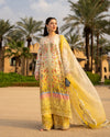FAIZA SAQLAIN PRINTED LUXURY LAWN COLLECTION