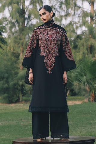 ZARA SHAHJAHAN EMBROIDERED LUXARY LAWN COLLECTION EGZZ -213