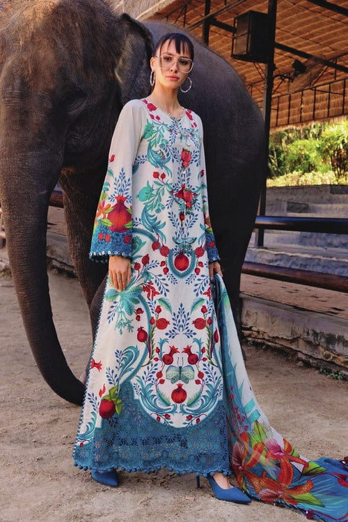 MARIA B NEW PRINTED LUXURY LAWN COLLECTION