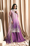 ZARIF NEW TIE N DIE CHIFFON PARTY WEAR EBEZ- 253