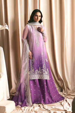 ZARIF NEW TIE N DIE CHIFFON PARTY WEAR EBEZ- 253