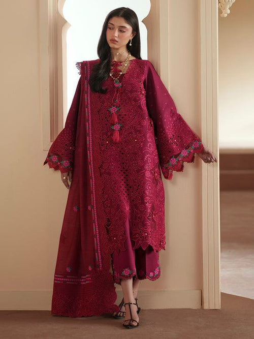 BIN ILYAS NEW CHICKANKARI LUXURY LAWN COLLECTION