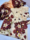 HADIZOUTFIT NEW DIGITAL PRINTED SILK PARTY WEAR BZEZ-5058