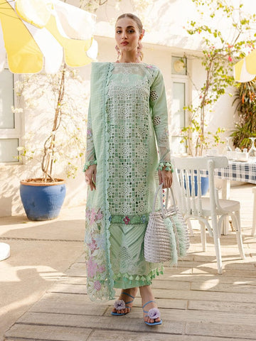 PARISHAY NEW CHIKANKARI LUXURY LAWN COLLECTION