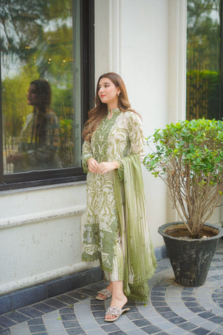 ANEELAS NEW PRINTED LUXURY LAWN COLLECTION BFEZ-028
