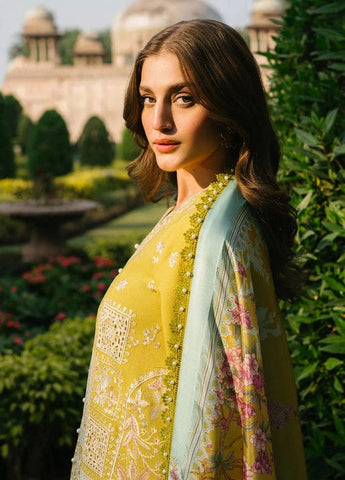 BIN ILYAS NEW CHIKANKARI LUXURY LAWN COLLECTION