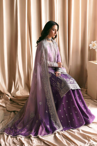 ZARIF NEW TIE N DIE CHIFFON PARTY WEAR EBEZ- 253