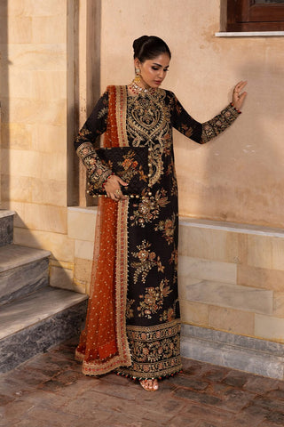RANG RASIYA NEW BLACK RAW SILK PARTY WEAR