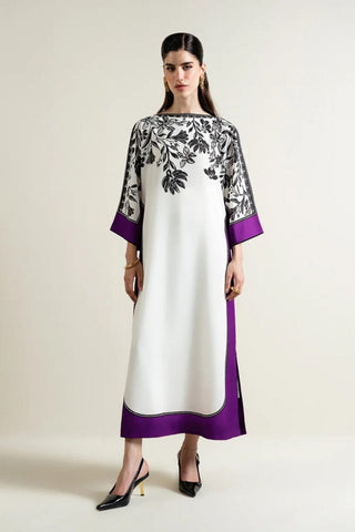 LULUSAR NEW PRINTED SILK FORMAL WEAR