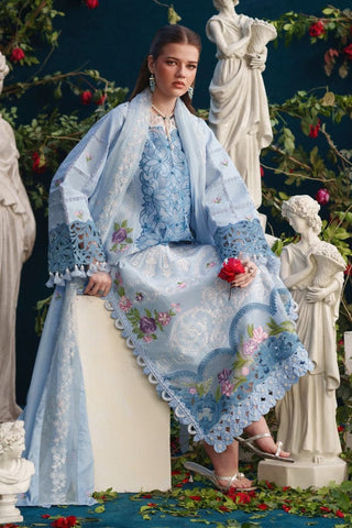 PARISHAY NEW CHIKANKARI LUXURY LAWN COLLECTION