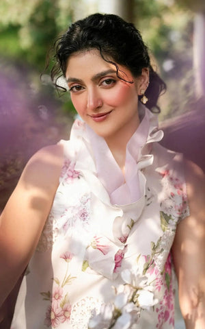 ASIFA NABEEL NEW PRINTED LUXURY LAWN COLLECTION