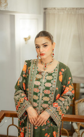 ANEELAS NEW PRINTED LUXURY LAWN COLLECTION