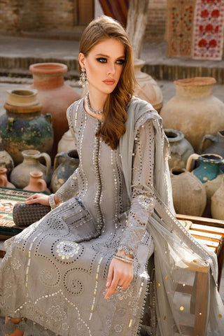 Maria B Grey Luxury Lawn Collection