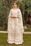 MARIA B NEW WHITE CHIKANKARI LUXURY LAWN COLLECTION