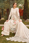 MARIA B NEW WHITE CHIKANKARI LUXURY LAWN COLLECTION